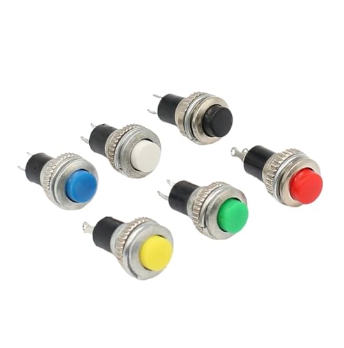 Interrupteur bouton de commande à distance noir pour circuit 250V - 2