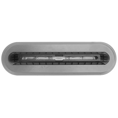 YedaHcy Center Tail Transparent Surfing Fin Plug Box, Lightweight Plastic Rudder for Surfboards, Durably and Impact Accessory with Simple Installation, Universal