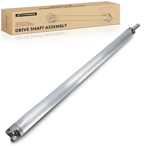Product Safety Recall N202314870 Drive Shaft Weld Separationarate - 2019-2020 Chevrolet Silverado 1500 & GMC Sierra 1500 & 2020 Chevrolet Silverado 2500 Trucks 3 A-Premium Rear Drive Shaft Assembly Compatible with Chevrolet, GMC
