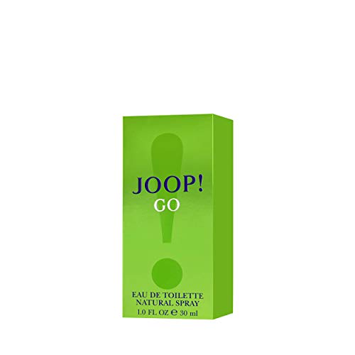 JOOP! Go! Eau de Toilette for him, holzig-fruchtiger Herrenduft, ein Energiekick in Form eines EdT-Sprays, 30ml – Ansicht 3