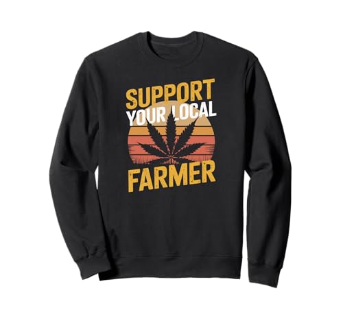 Support Your Local Farmers Fun Farm new age Tees And Bags Sudadera