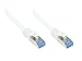 Produktbild Patchkabel, Cat. 6A, S/FTP, PiMF, halogenfrei, 500MHz, weiß, 30m, Good Connections®