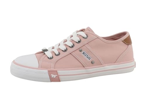 MUSTANG Sneaker Femme 26M0242007, Pointure:37 EU, La Couleur:Rose