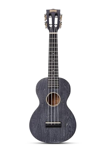 ukelele de Concierto Island smoke haze + funda