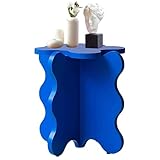 Fabriqué à partir de la planche de densité épaissie et épaissie respectueuse de l'Impact, cette table d'appoint est à la fois durable et élégante.Sa surface lisse résiste à la décoloration, tandis que le design élégant améliore l'esthétique moderne de votre maison.