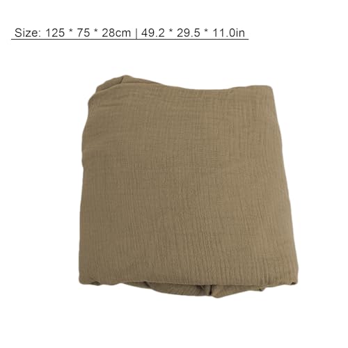 Sheets de lit de bébé anti-transpiration en coton doux de berceau