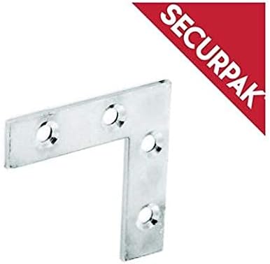 Zinc Plated Corner Plate