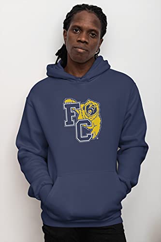 CreateMyTee | Franklin College FC Two Color Hooded Sweatshirt3