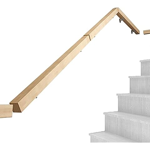 qiaosiye Handrails for Indoor Stairs Cover