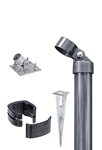 Alberts 602567 - Set completo di recinzioni, antracite