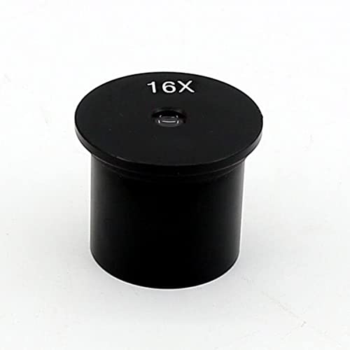 顕微鏡観察 5倍10倍12.5倍生物顕微鏡光学接眼レンズレンズ、サイズ23.2mm(2pcs H16X)