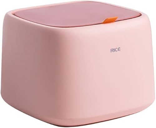 米櫃 米びつ 保存容器お米ケース 密閉米びつ 米 大容量 お米ケーお米収納 計量米タンク 貯蔵タンク ライスストッカー 収納庫 ストッカー キッチン収納 ス 防虫 湿気/酸化防止 梅雨対策 密閉 長期保存軽量 清潔便利 用品 鮮度を保ち 計量カップ付 (ピンク)のサムネイル