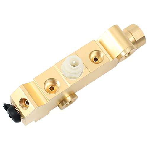 Disc/Drum Disc Front Drum Rear Brass Brake Proportioning Valve, Replacement For Gm Gmc Chevy And Ford Street Rod, Classic Trucks, And Muscle Cars 172-1353 172-1361 (Pv2) #TOP4