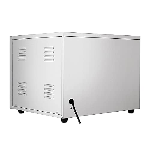 Electric Pizza Oven Commercial Single Deck/Double-Deck Pizza Drawer Toaster Oven Countertop Stainless Steel Multipurpose Snack Toaster Oven #TOP5