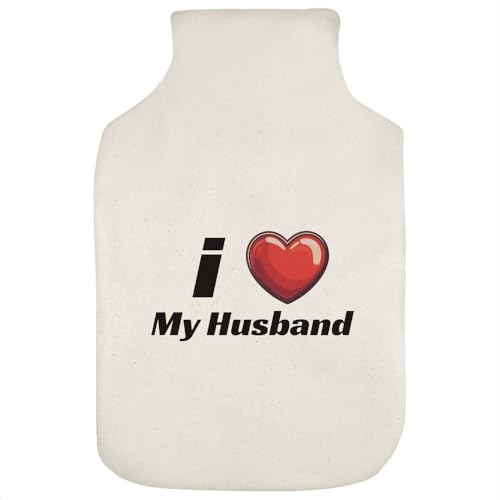 'I Love My Husband' Hot Water Bottle Cover (HW00039912)
