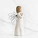 Willow Tree Sign for Love Angel, I Love You, American Sign Language, Gift for Wedding, Anniversary or Valentine's Day, Sculpted Hand-Painted Figure