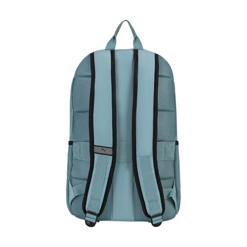 Image of PUMA Women's Poppy Backpack in Memory Cloth with Laptop Sleeve, Luggage Strap & Water Bottle Pockets
