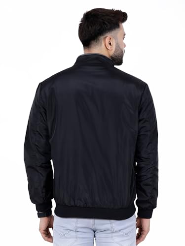 Image of Dollar Jacket For Men Casual Zipper Bomber For Winter