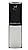 Primo Bottom-Loading Self-Sanitizing Water Dispenser, 3 Temp (Hot-Cool-Cold) Water Cooler Water Dispenser for 5 Gallon Bottle w/Child Safety Lock, Black and Stainless Steel