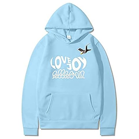 YIJIANKUANFAN Wilbur Soot Merch are You Alright Lovejoy Pebble Brain Merch Hoodie Sweatshirt Hooded (7,M) Cover
