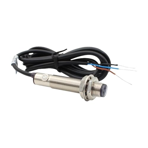Capteur photoélectrique M12 E3F1-DS15C4 NPN PNP NO NF 24V
