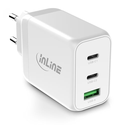 Chargeur USB multiprise 65W GaN pour recharger simultanément PC portable et smartphone