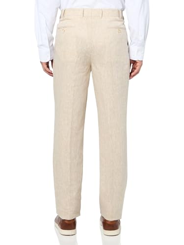 Men's Delave Linen Regular Fit Suit Separate Pants2