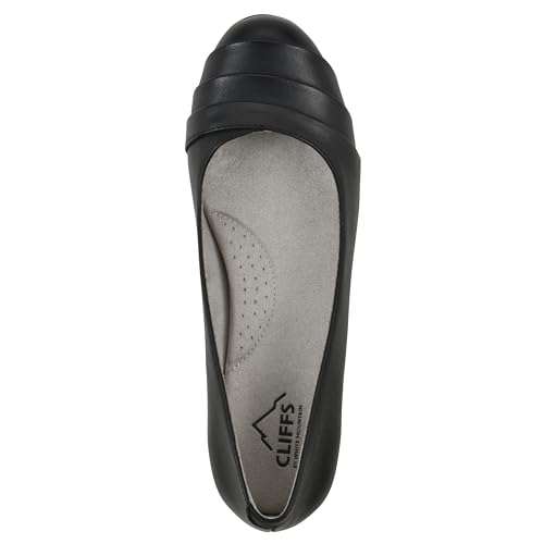 Image of Cliffs by White Mountain Women's Clara Cushioned Ballet Flat