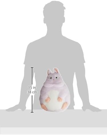 Miniatura 6 de Bandai - Spirited Away - Peluche Nakayoshi de ratón BOH de 15.75 pulgadas (plano), felpa Studio Ghibli
