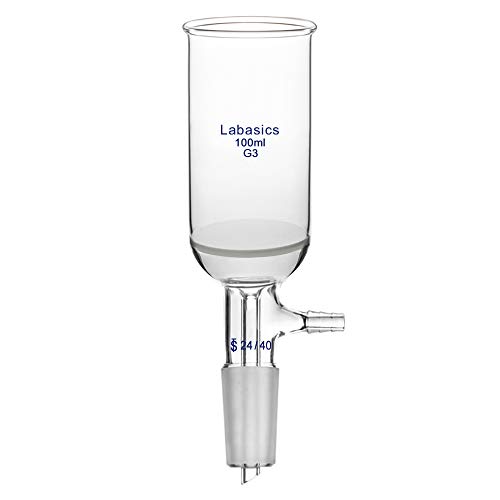 Entonnoir Buchner fritte G3 pour réussir vos filtrations sous vide