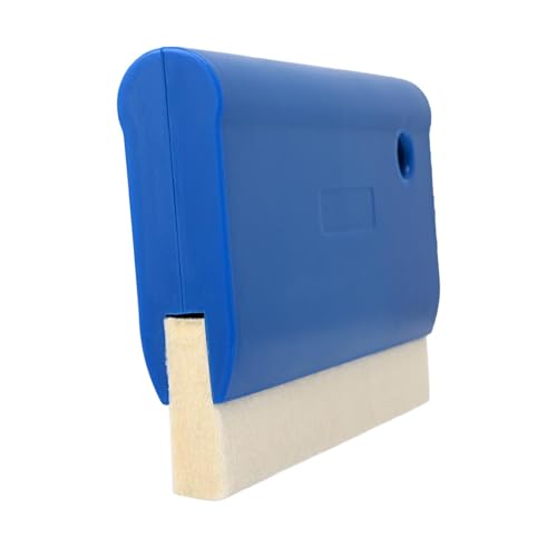 Window Tint Squeeze- 14x9x2.2cm Portable Car Window Tint Application Squeeze | Effortless Vehicle Film Installation Squeegee Tool, Window Tinting Tools Scraper For Automotive Glass, Shower, Door