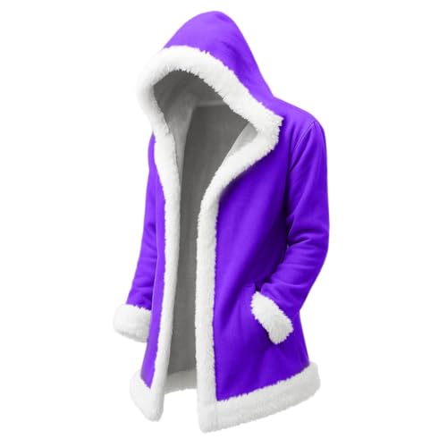 Chaqueta de punto para el día a día con forro polar Generisch estilo al aire libre 4