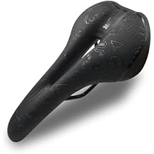 Bike Seats for Men and Women, Comfortable Bicycle Seat, Bike Saddle, Bike Seats for Mountain Bike, Road Bike, Exercise Bike, DH, BMX