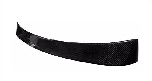 New Carbon Fiber Rear Spoiler Compatible with Mercedes Benz E Class W211 2003-2009 E200 E240 E280 E320 E350 E420 E500 (W211 2007-2009 Roof Spoiler)