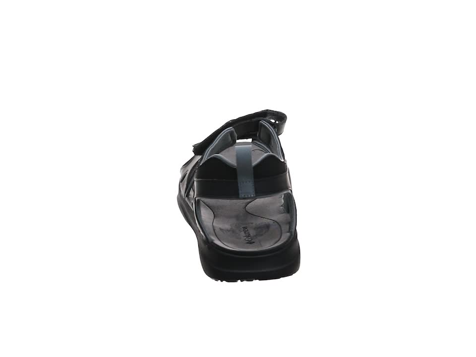 Amazon.com | Columbia Mens 2 Strap, Black/Titanium Grey  display picture 2