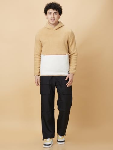 Image of Being Human Men Cotton Blend Sweater