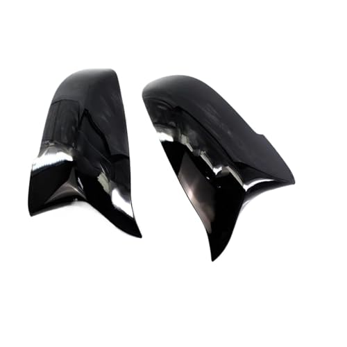 Coques de rétroviseur extérieur carbone noir BMW F10 F11 F07 F12 F01 LCI