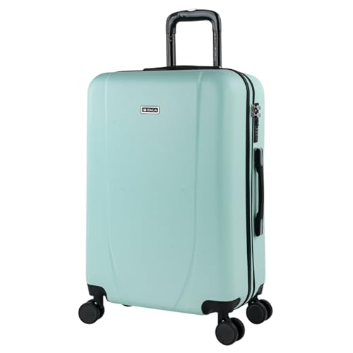 Maleta mediana 55x40x20 de Viaje rígidas trolley con 4 ruedas dobles para a