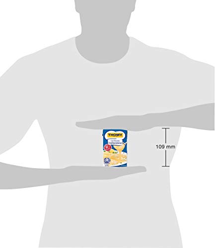 THOMY Les Sauces Hollandaise, 250ml Combiblock, 3er Pack (1x250ml)