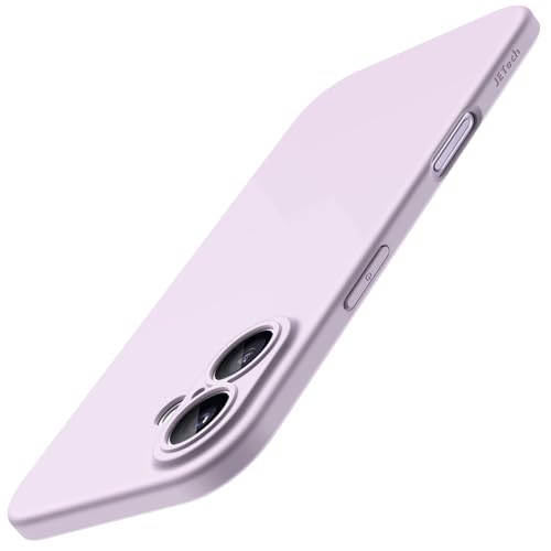 Image of JETech Slim Case for iPhone 17 6.3-Inch, Ultra-Thin Lightweight Minimalist Phone Cover with Camera Lens Protection, Matte Anti-Fingerprint Finish (Lavender)