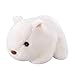 18-25cm Wombat Peluches Rellenos Animal Salvaje Guinea Mouse Muñecas para bebés Niños Regalos para niños Juguetes para niños Regalo de cumpleaños 18cm Blanco