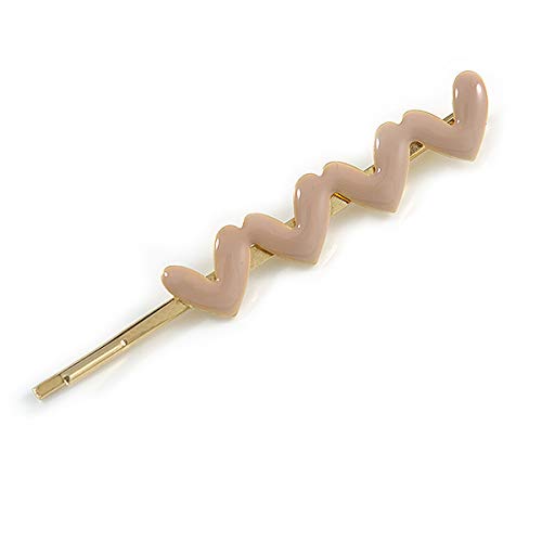 Pinzas para el pelo de corazón que evitan tirones y roturas 6