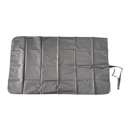 Cargo Mat, Trunk Cover, Foldable Water-Resistant Liner with Tail Space Protection Camping Gear, Pet Rear Shield for Car SUV Travel Outdoor Driving Adventure, 55.12x39.37 inches