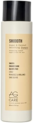 AG Care Smoooth Coconut Smoothing Shampoo, 10 Fl Oz