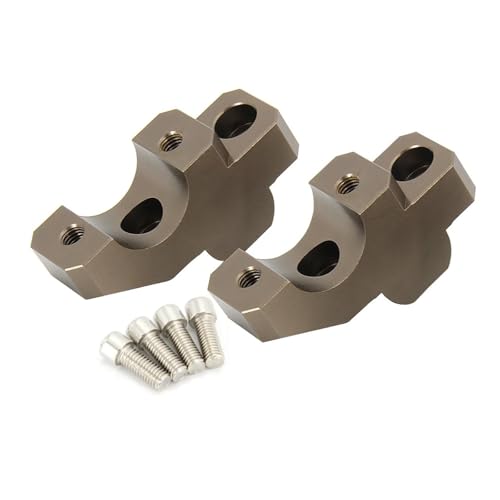 Abrazadera elevada manillar Tracer 900 aluminio resistente acabado premium