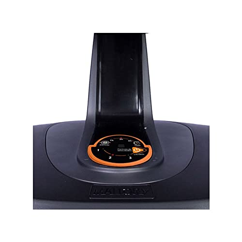 Ventilador de Mesa, Neo Air 15 Total Control, Preto/Laranja, 220v, Mallory