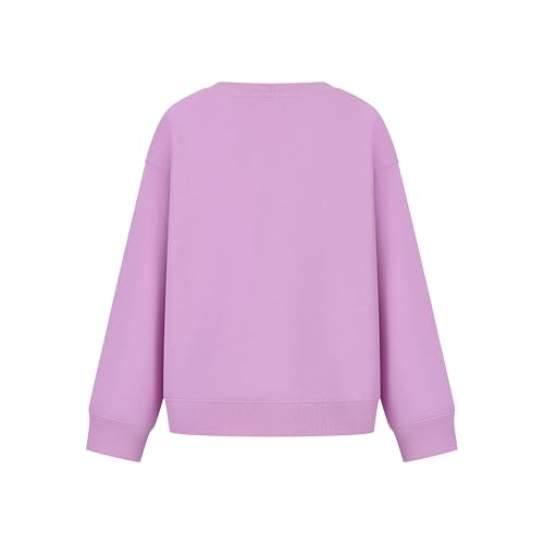 Roxy Girls' Oversized Pullover Crewneck Sweatshirt, Soft & Comfortable2