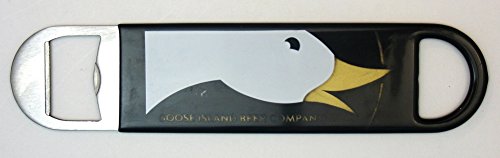 Goose Island Large Goose Head 7in Metal And Rubber Bar Blade Speed Bottle Opener