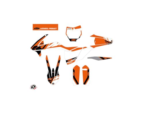 Kit déco de qualité supérieure KTM 250 Sx orange Skyline