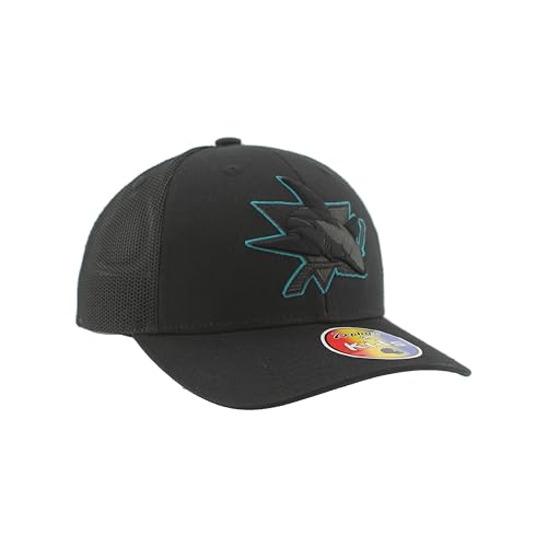 Gorra Unisex Ajustable Infantil NHL Dakota Negra miniatura 5